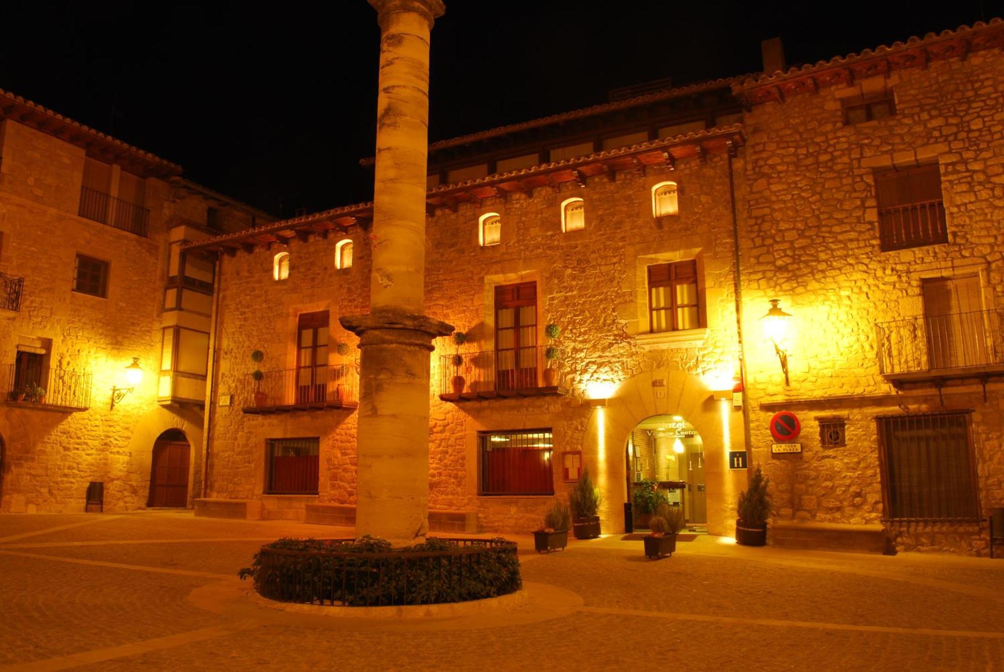 Hotel Villa De Cretas מראה חיצוני תמונה