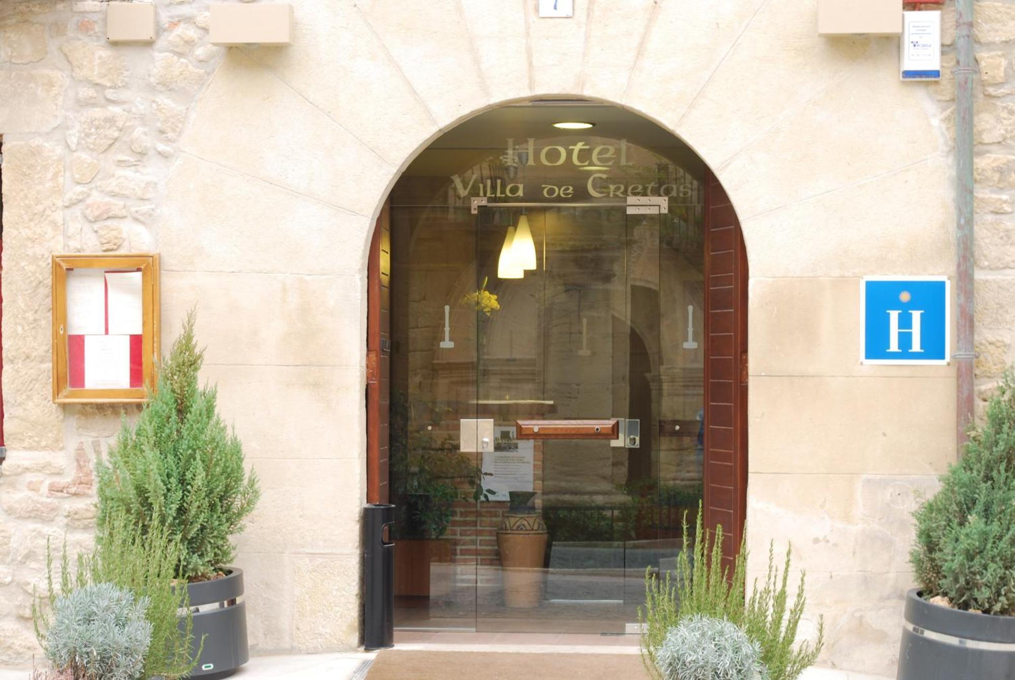 Hotel Villa De Cretas מראה חיצוני תמונה